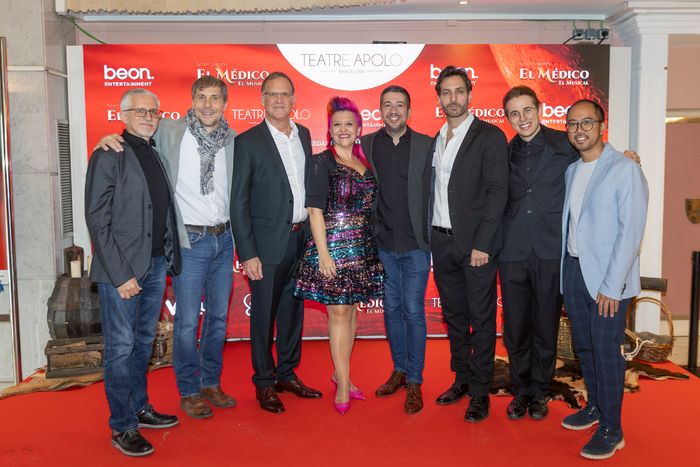 PHOTOS: Así fue la noche de estreno de EL MÉDICO en Barcelona PHOTOS: Así fue la noche de estreno de EL MÉDICO en Barcelona Image