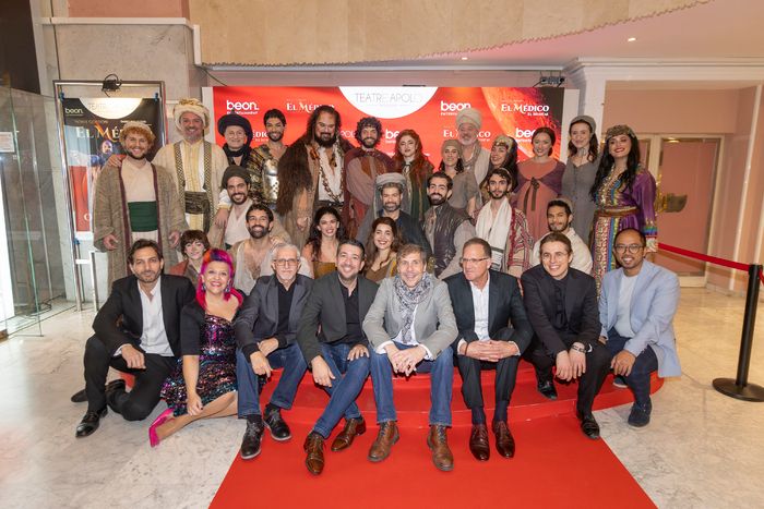 PHOTOS: Así fue la noche de estreno de EL MÉDICO en Barcelona PHOTOS: Así fue la noche de estreno de EL MÉDICO en Barcelona Image