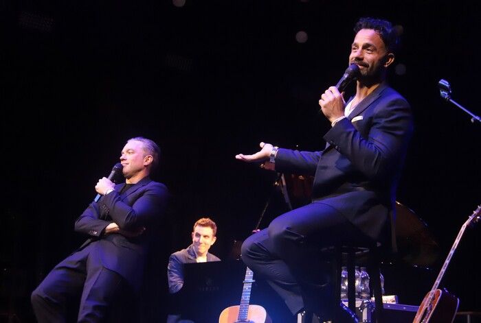 Interview: 'It's Been a Source of Joy': Hadley Fraser and Ramin Karimloo on LES MIS, Friendship and DIRTY ROTTEN SCOUNDRELS Image