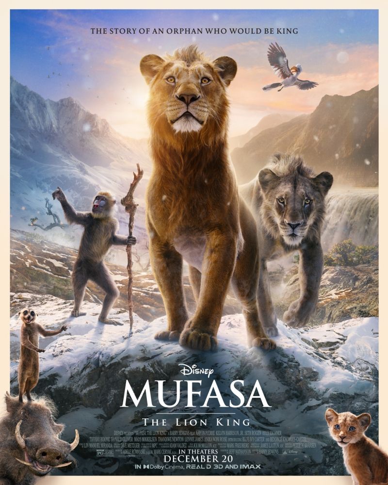 Video: MUFASA: THE LION KING Final Trailer and Poster Video: MUFASA: THE LION KING Final Trailer and Poster Image