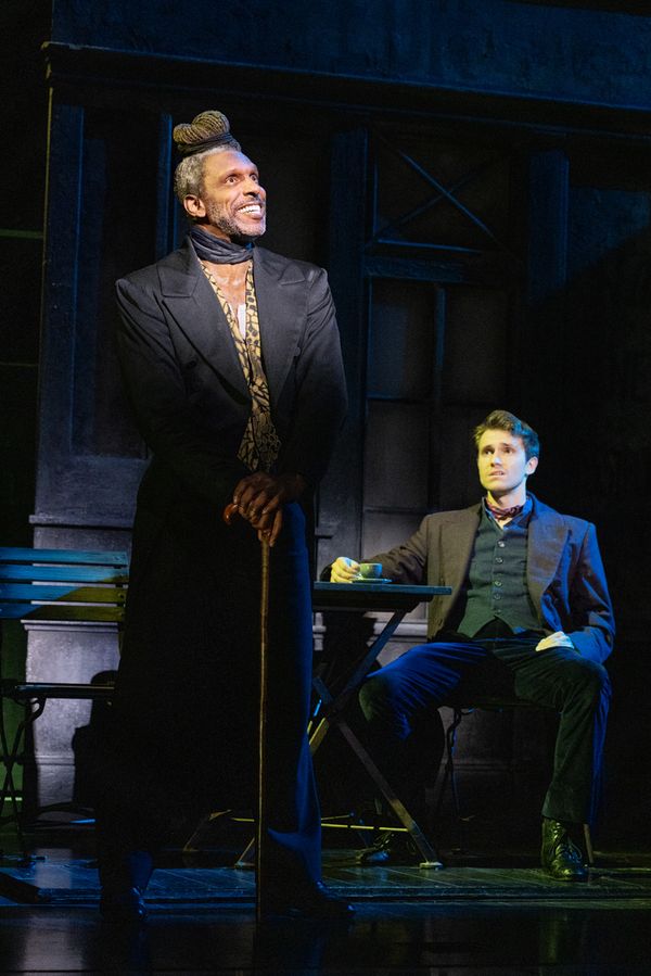 André Ward and John Cardoza Photo