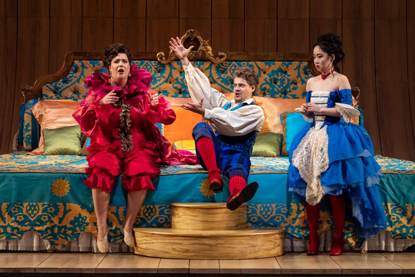 Video/Photos: THE MARRIAGE OF FIGARO At Lyric Opera  Image
