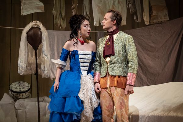 Ying Fang, Brenton Ryan Photo