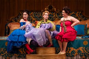 Ying Fang, Kayleigh Decker, Emily Richter  Photo