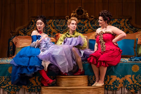 Ying Fang, Kayleigh Decker, Emily Richter  Photo