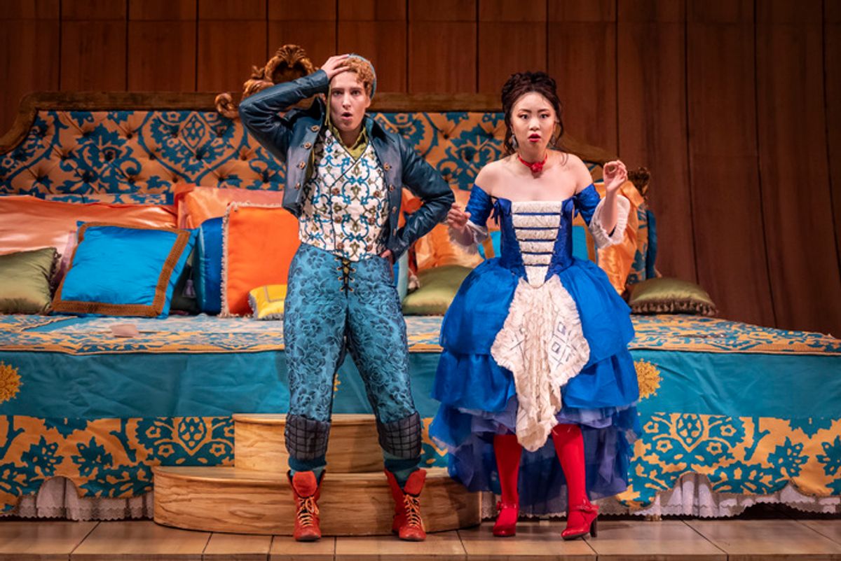 Kayleigh Decker, Ying Fang at 