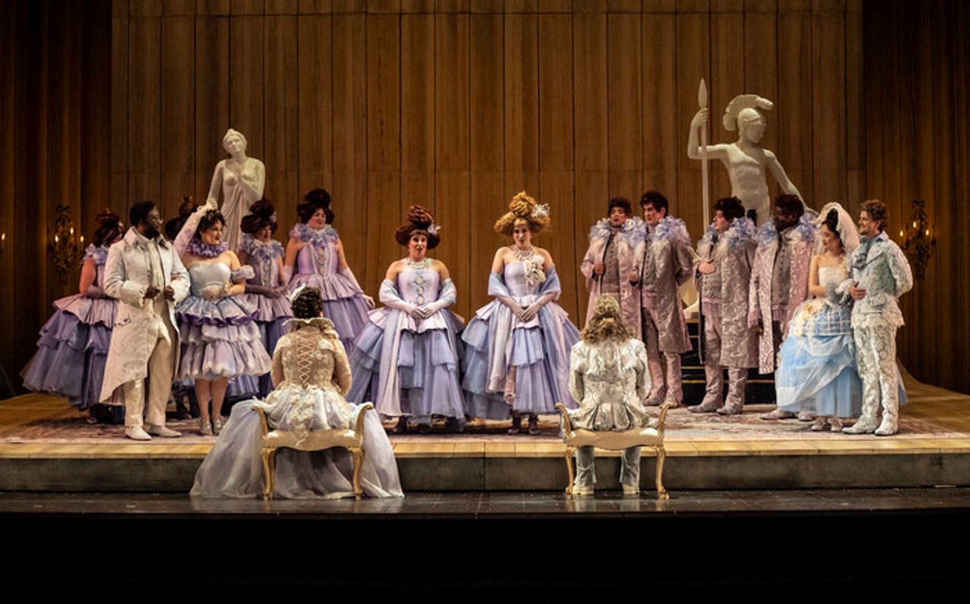 Video/Photos: THE MARRIAGE OF FIGARO At Lyric Opera  Image