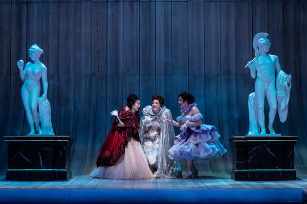 Ying Fang Emily Richter Sarah Mesko Photo