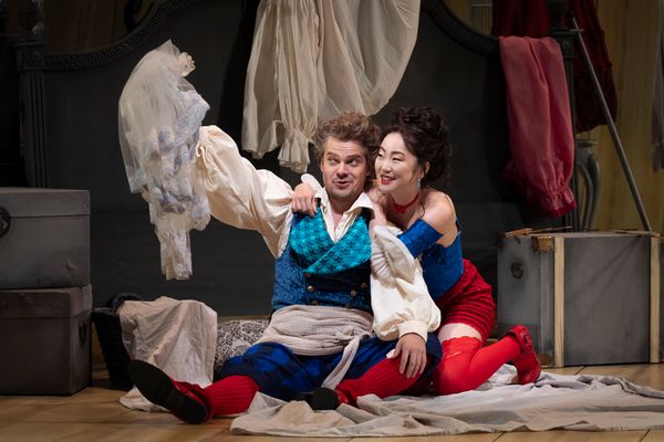 Peter Kellner, Ying Fang Photo