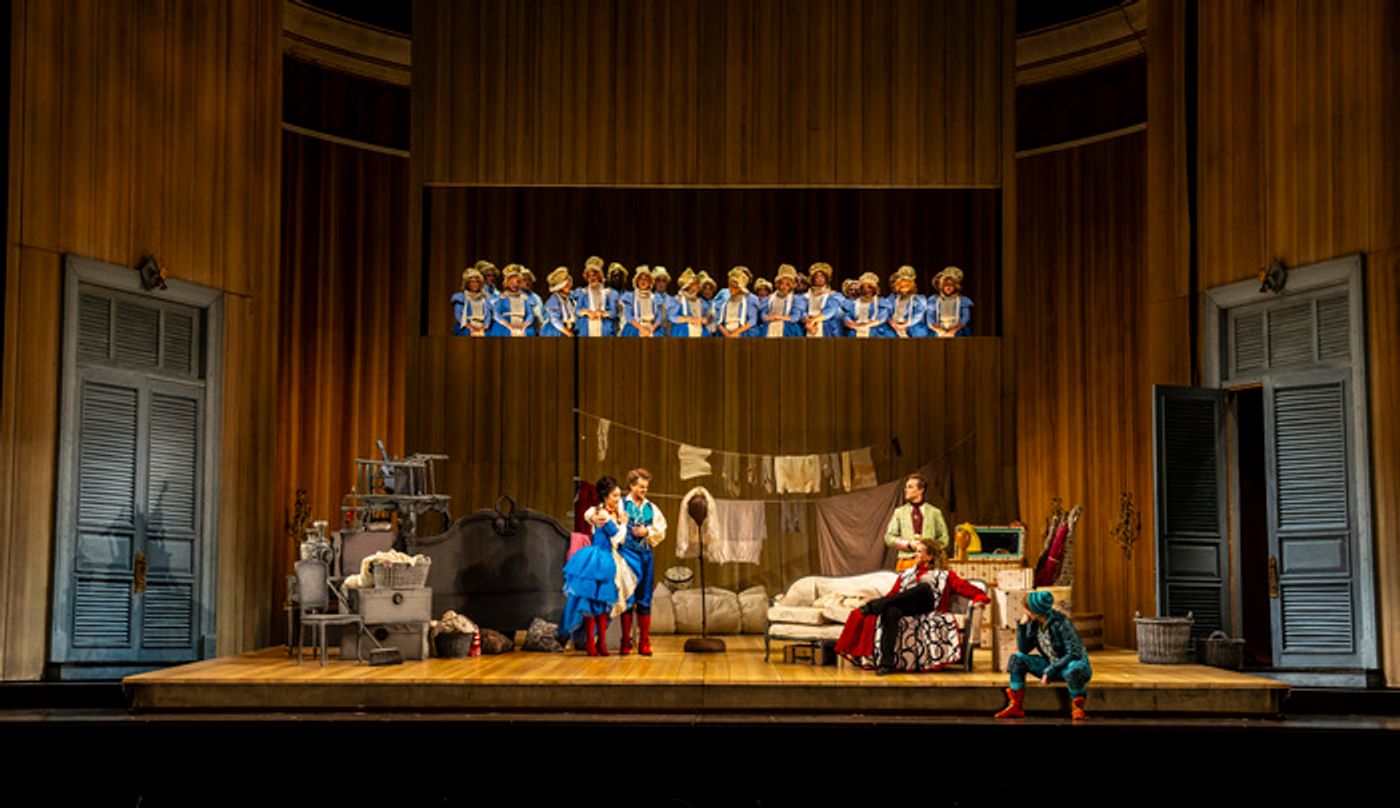 Video/Photos: THE MARRIAGE OF FIGARO At Lyric Opera  Image