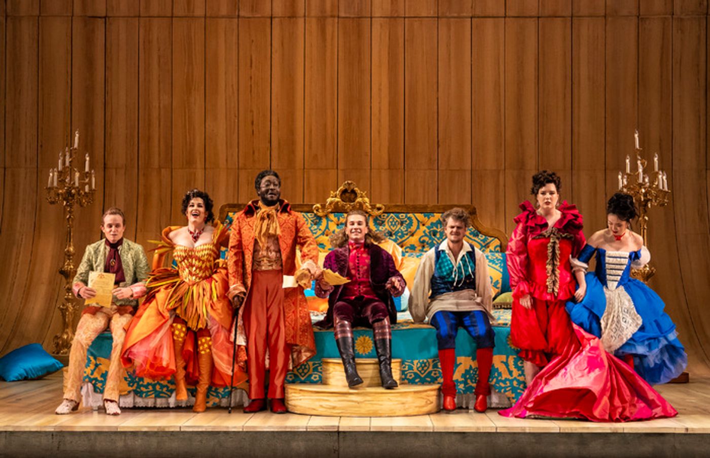 Video/Photos: THE MARRIAGE OF FIGARO At Lyric Opera  Image