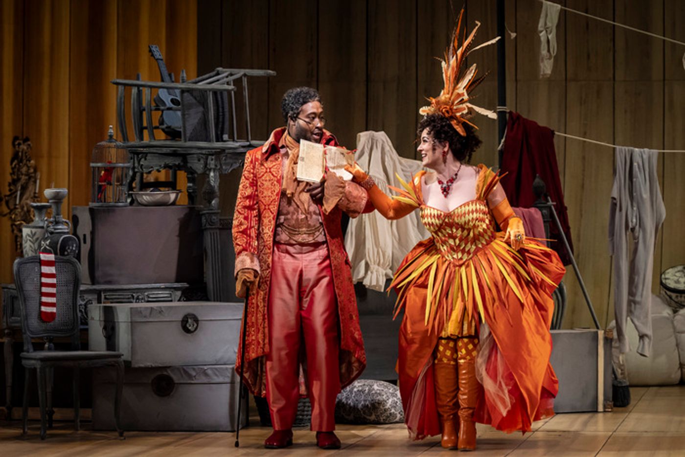 Video/Photos: THE MARRIAGE OF FIGARO At Lyric Opera  Image