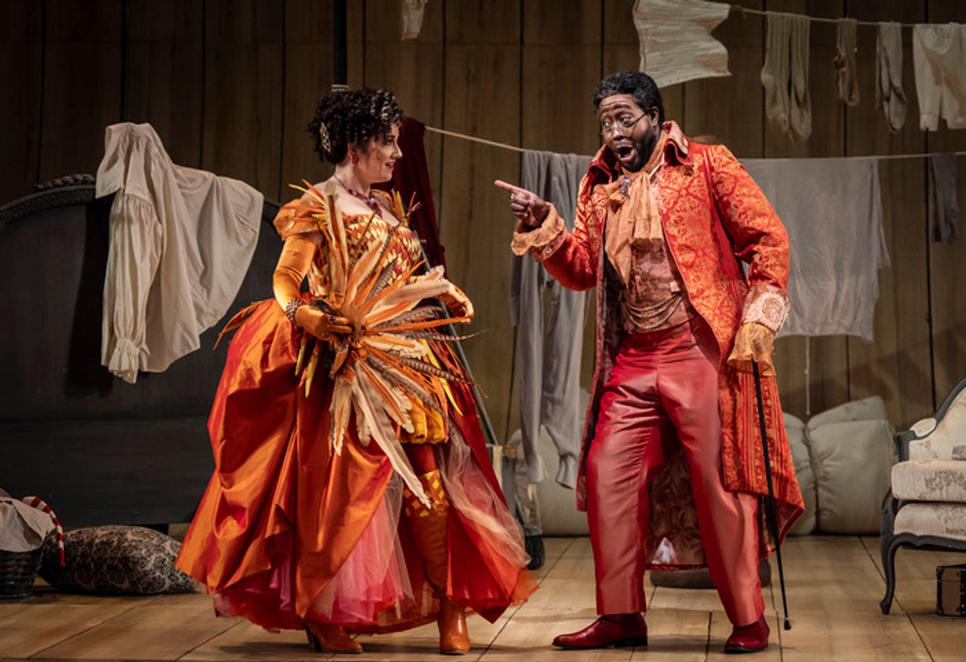 Video/Photos: THE MARRIAGE OF FIGARO At Lyric Opera  Image