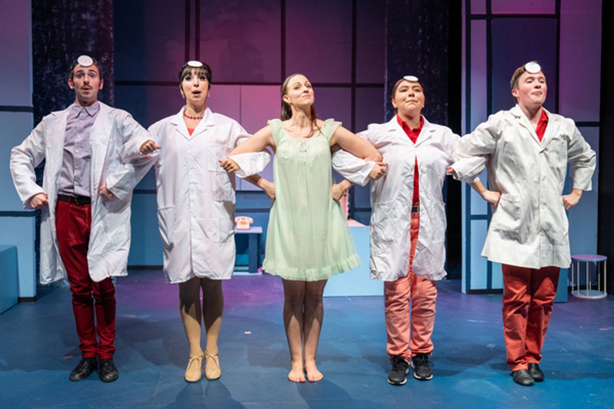 Rachel Lauren James and Skyscraper Ensemble (Jeff Gallup, Katherine Winter, Aixa Borgetti, Jackson Murrieta) at 