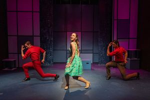 Rachel Lauren James and Skyscraper Ensemble (Jeff Gallup, Curtis J Faulkner) Photo