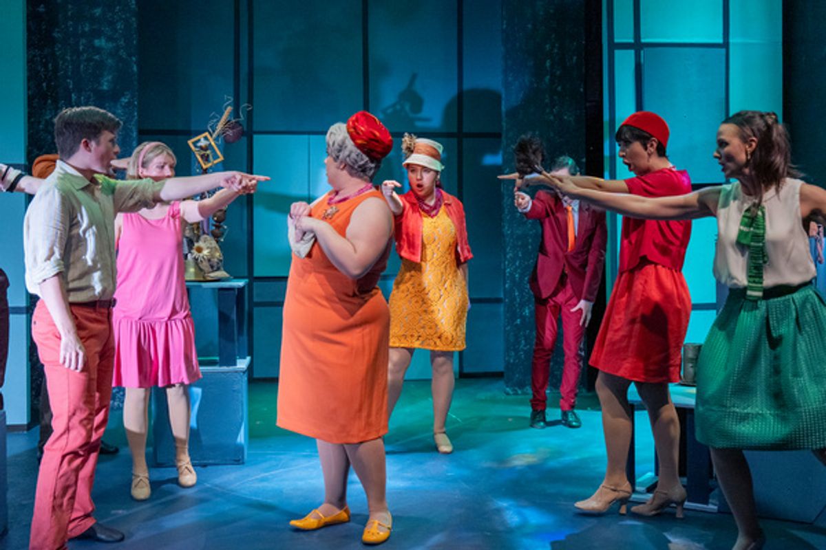 Rachel Lauren James and Skyscraper Ensemble at 