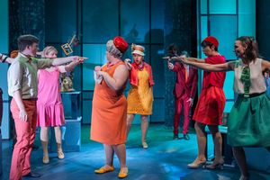 Rachel Lauren James and Skyscraper Ensemble Photo