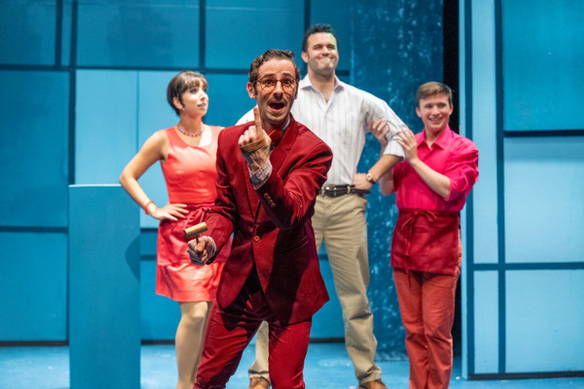 Travis Murad Leland and Skyscraper Ensemble (Katherine Winter, Jeff Gallup, Jackson Murrieta) at 