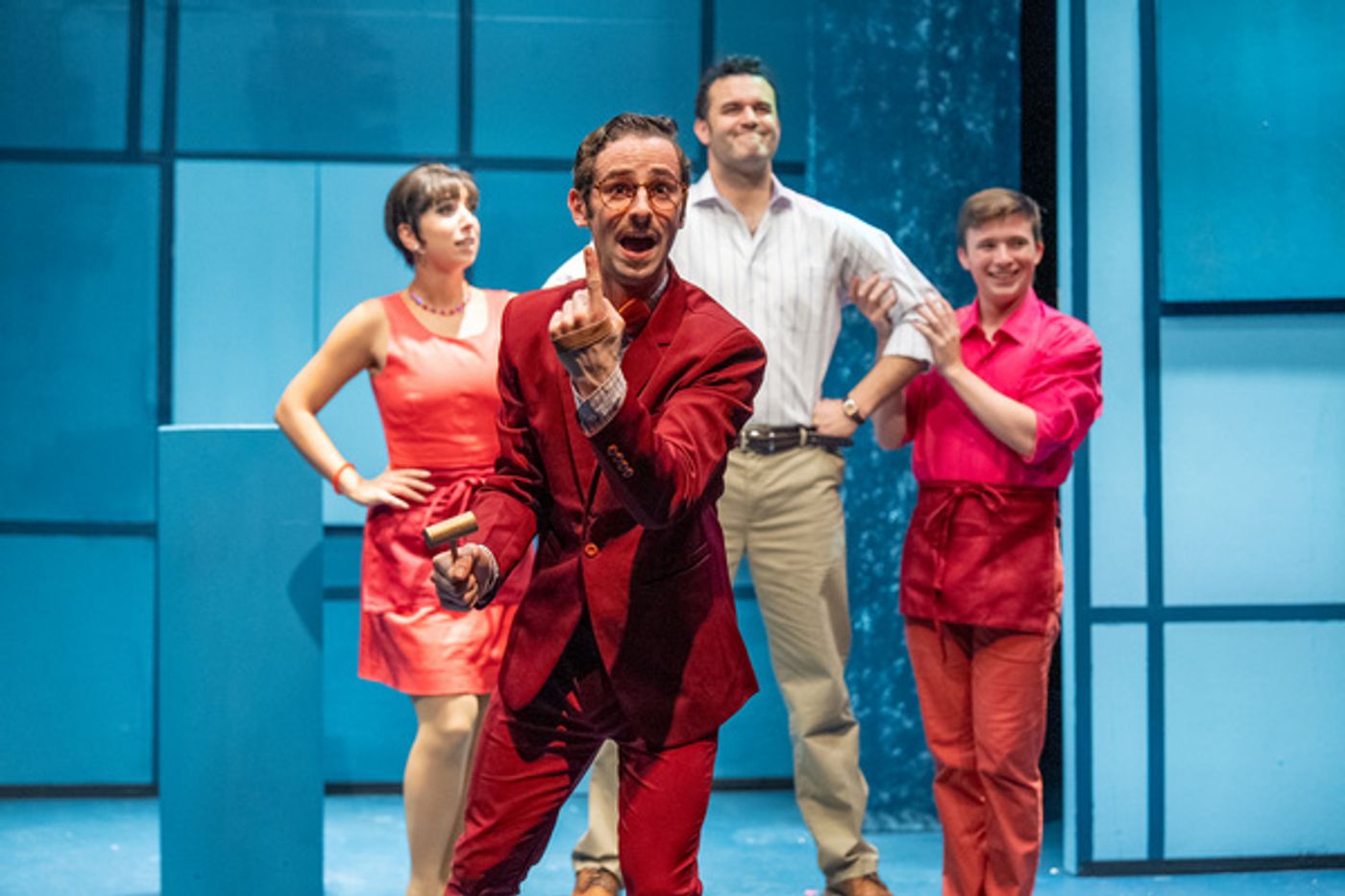 Photos: SKYSCRAPER A 1960s Musical At Urban Stages  Image