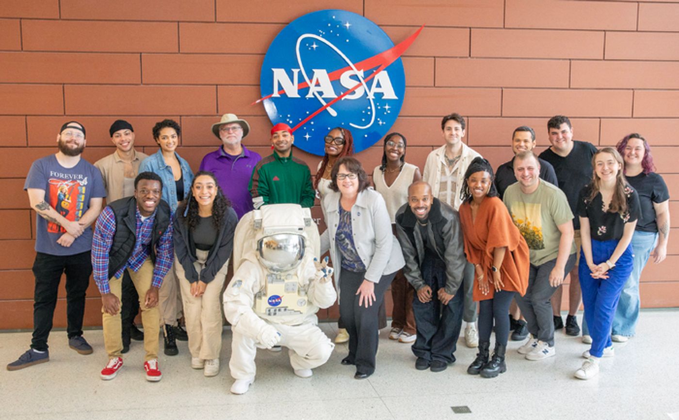Photos: AIN'T TOO PROUD National Tour Company Visit NASA Langley Photos: AIN'T TOO PROUD National Tour Company Visit NASA Langley Image