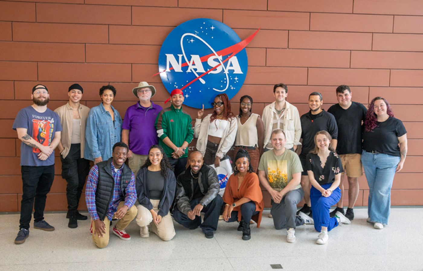 Photos: AIN'T TOO PROUD National Tour Company Visit NASA Langley Photos: AIN'T TOO PROUD National Tour Company Visit NASA Langley Image