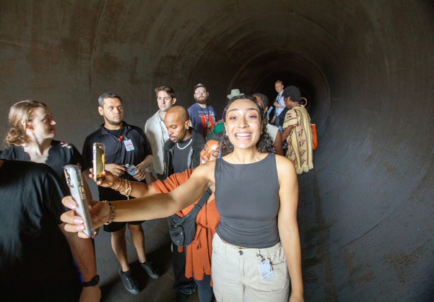 Photos: AIN'T TOO PROUD National Tour Company Visit NASA Langley Photos: AIN'T TOO PROUD National Tour Company Visit NASA Langley Image