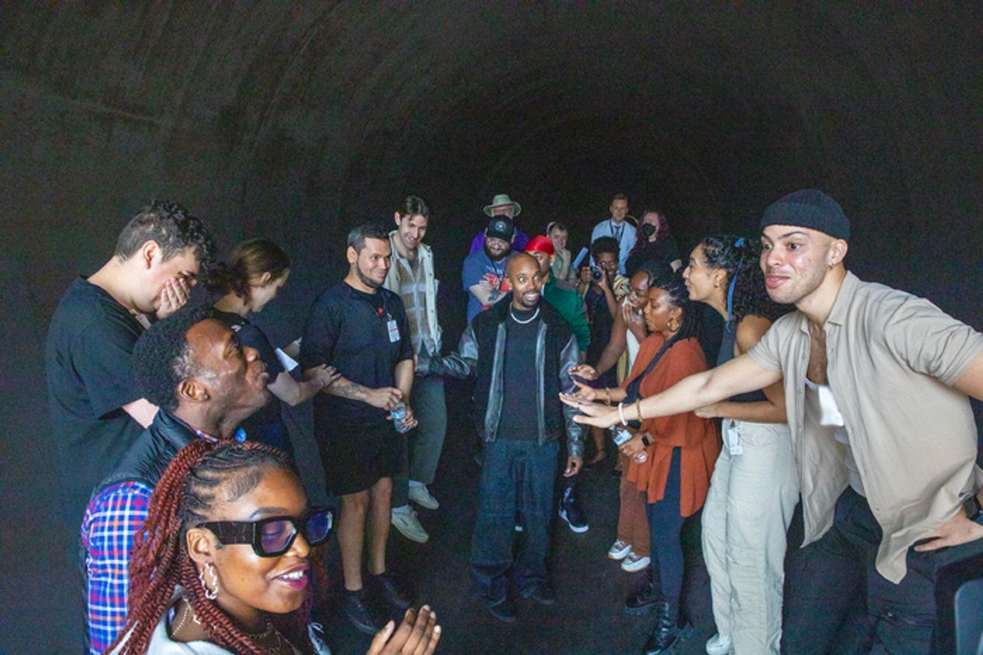 Photos: AIN'T TOO PROUD National Tour Company Visit NASA Langley Photos: AIN'T TOO PROUD National Tour Company Visit NASA Langley Image