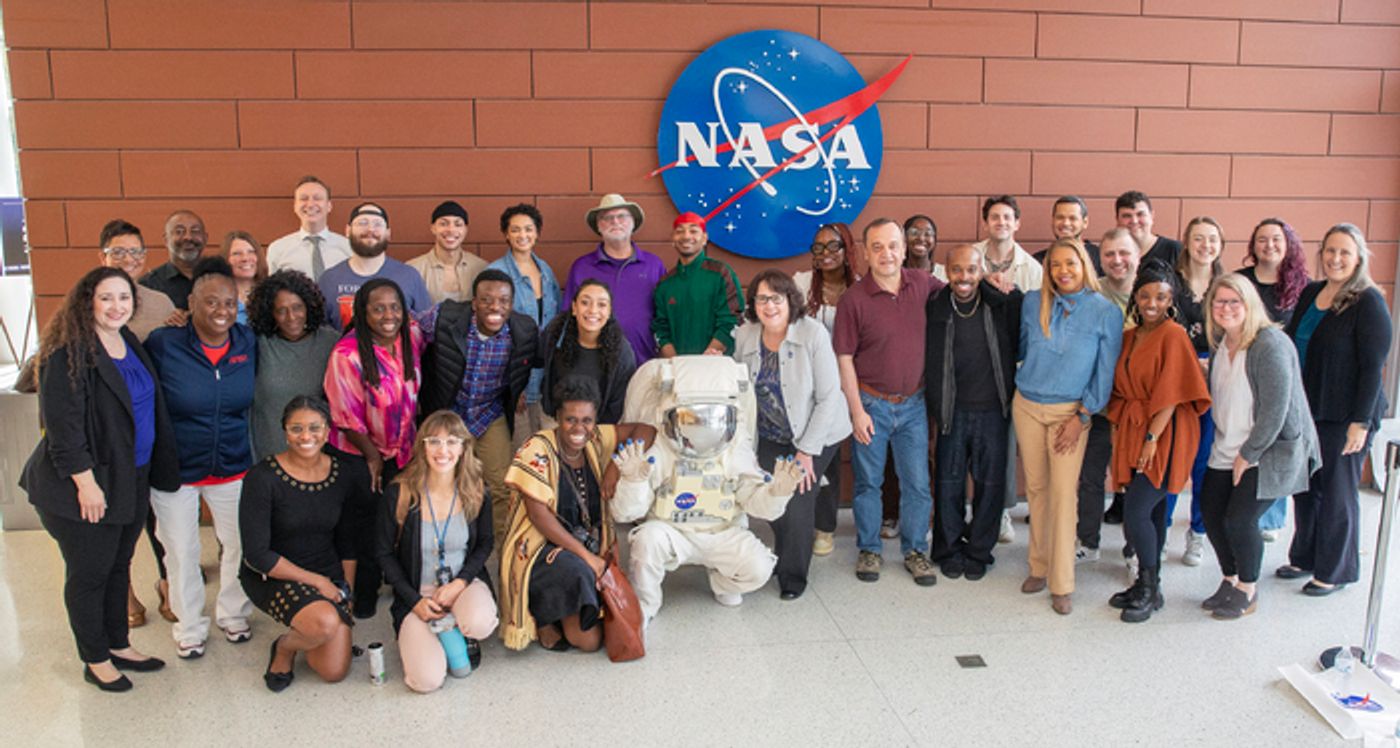Photos: AIN'T TOO PROUD National Tour Company Visit NASA Langley Photos: AIN'T TOO PROUD National Tour Company Visit NASA Langley Image