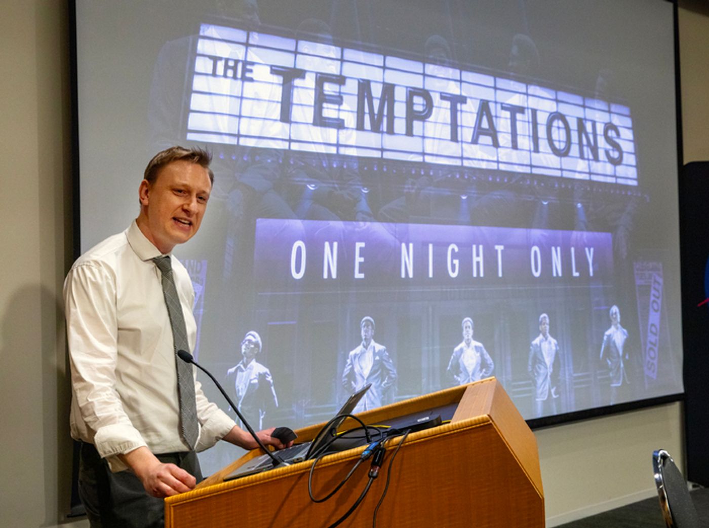 Photos: AIN'T TOO PROUD National Tour Company Visit NASA Langley Photos: AIN'T TOO PROUD National Tour Company Visit NASA Langley Image