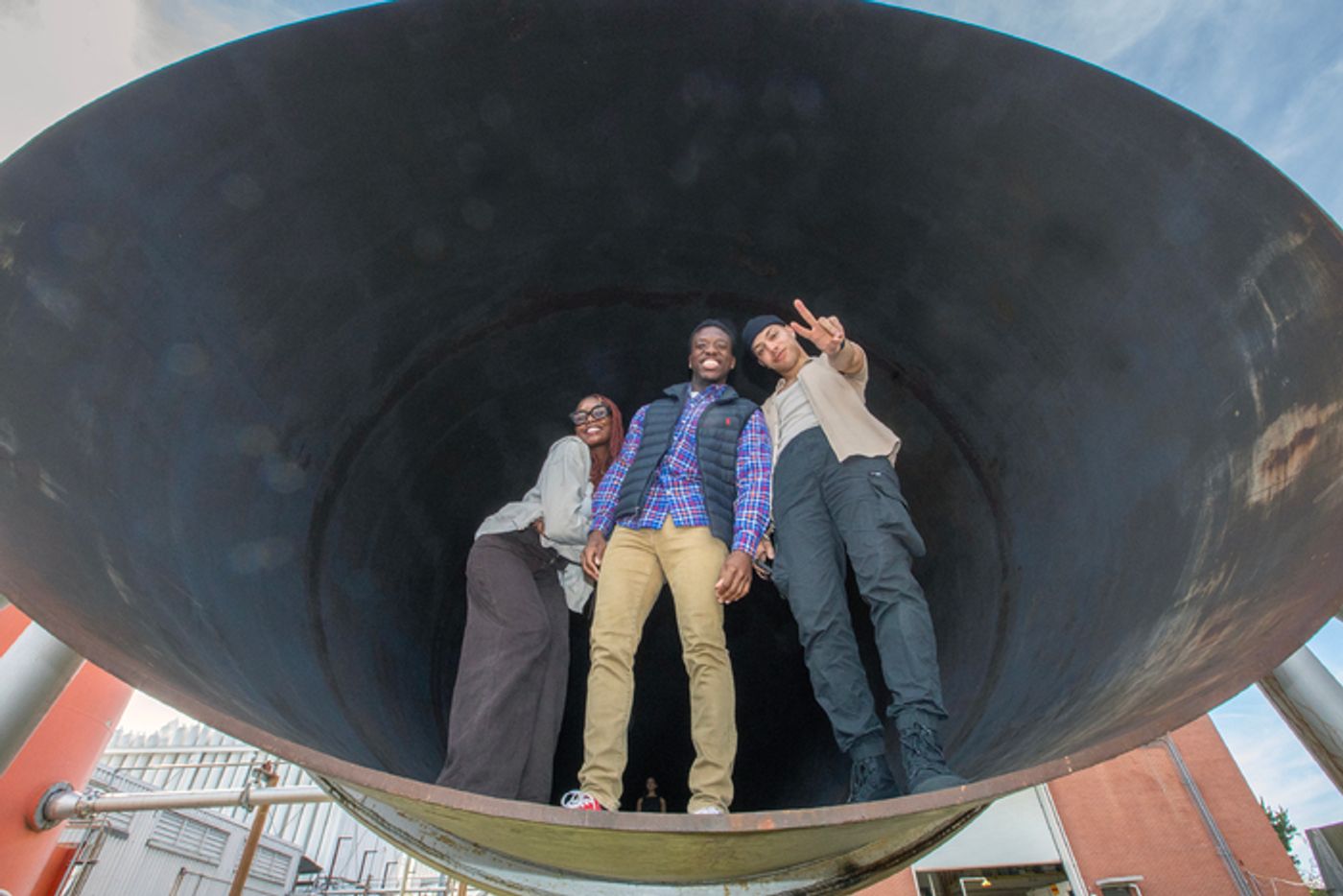 Photos: AIN'T TOO PROUD National Tour Company Visit NASA Langley Photos: AIN'T TOO PROUD National Tour Company Visit NASA Langley Image
