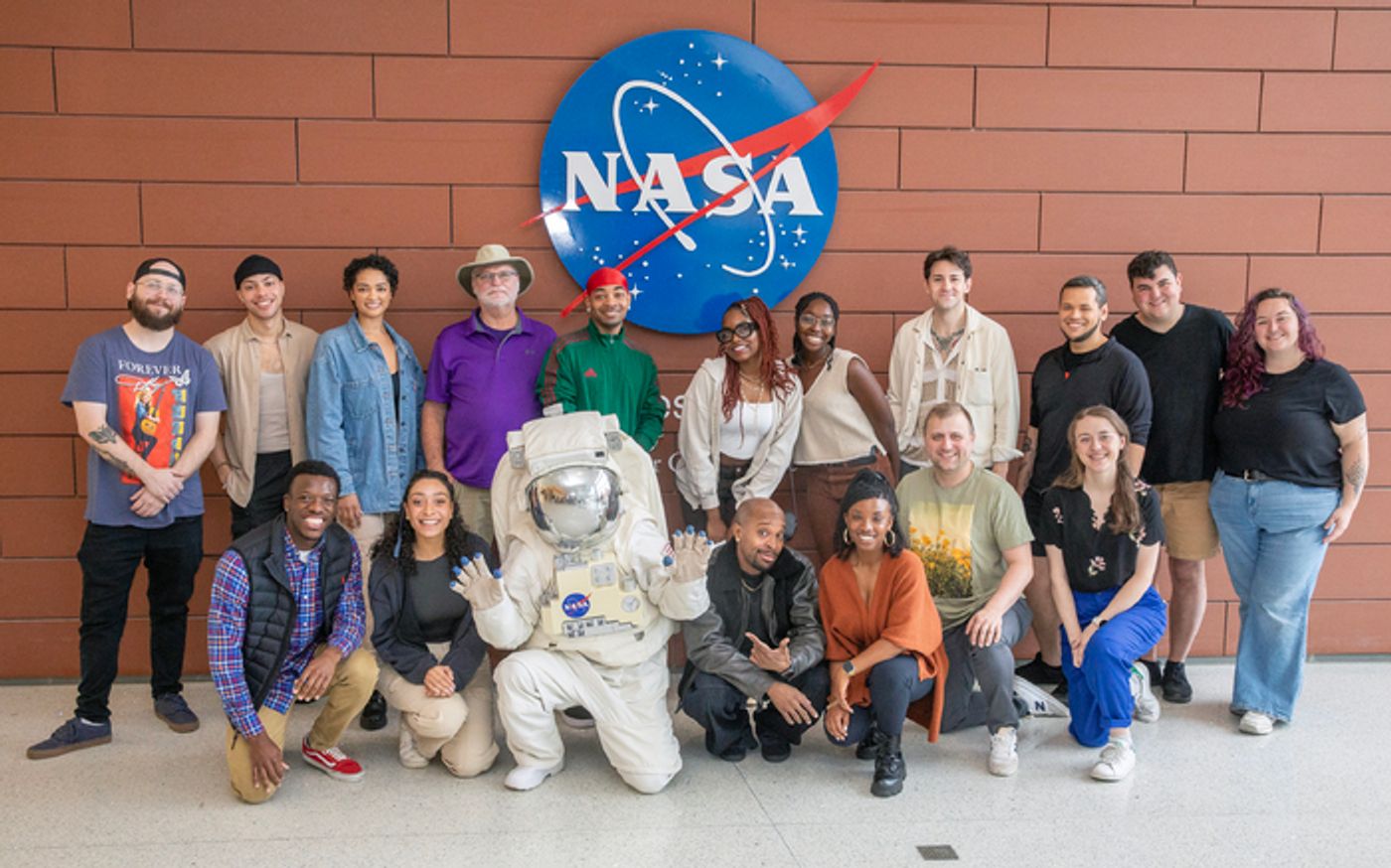 Photos: AIN'T TOO PROUD National Tour Company Visit NASA Langley Photos: AIN'T TOO PROUD National Tour Company Visit NASA Langley Image