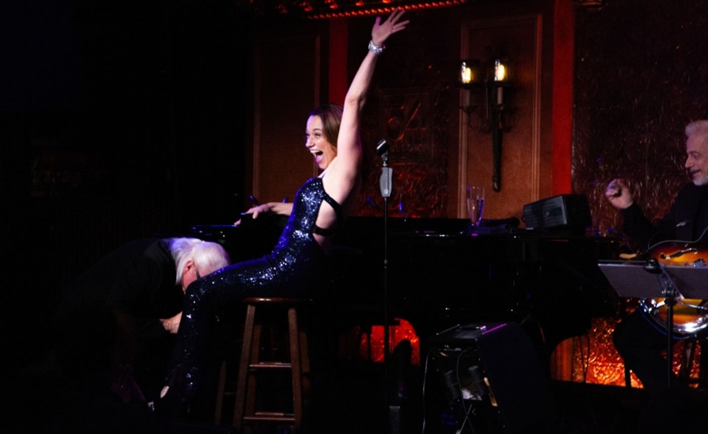 Review: Lianne Marie Dobbs Shows What Tributes Should Look Like at 54 Below  Image