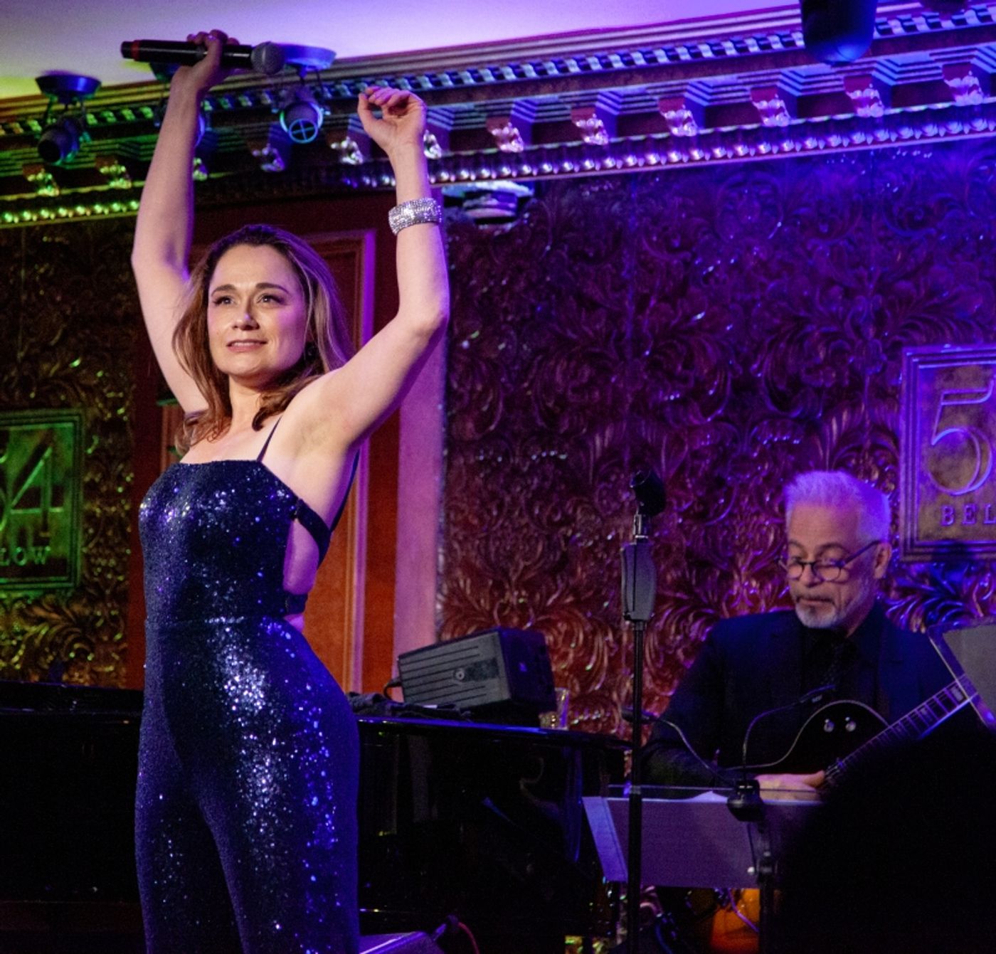 Review: Lianne Marie Dobbs Shows What Tributes Should Look Like at 54 Below  Image