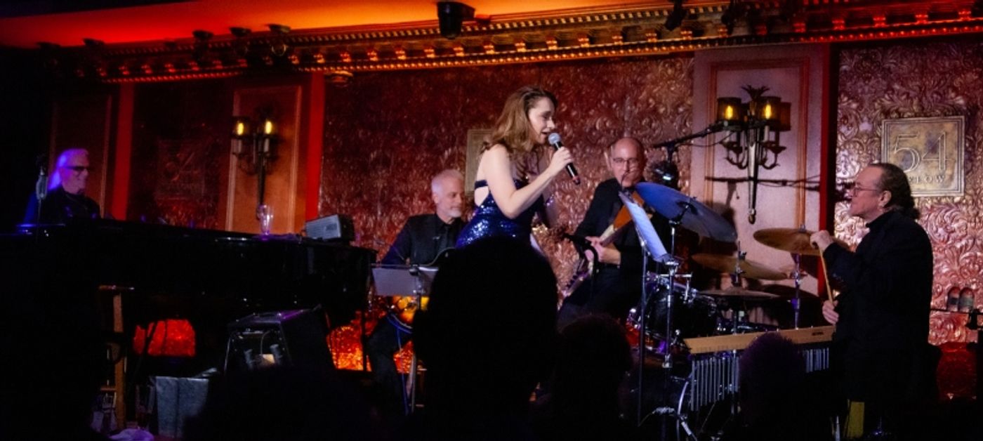 Review: Lianne Marie Dobbs Shows What Tributes Should Look Like at 54 Below  Image