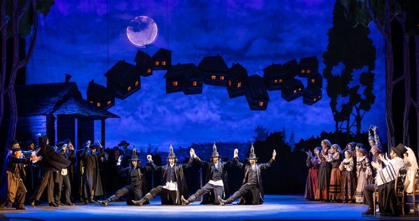 Photos: Jason Alexander and More in FIDDLER ON THE ROOF at La Mirada Theatre — photo 10 of 16