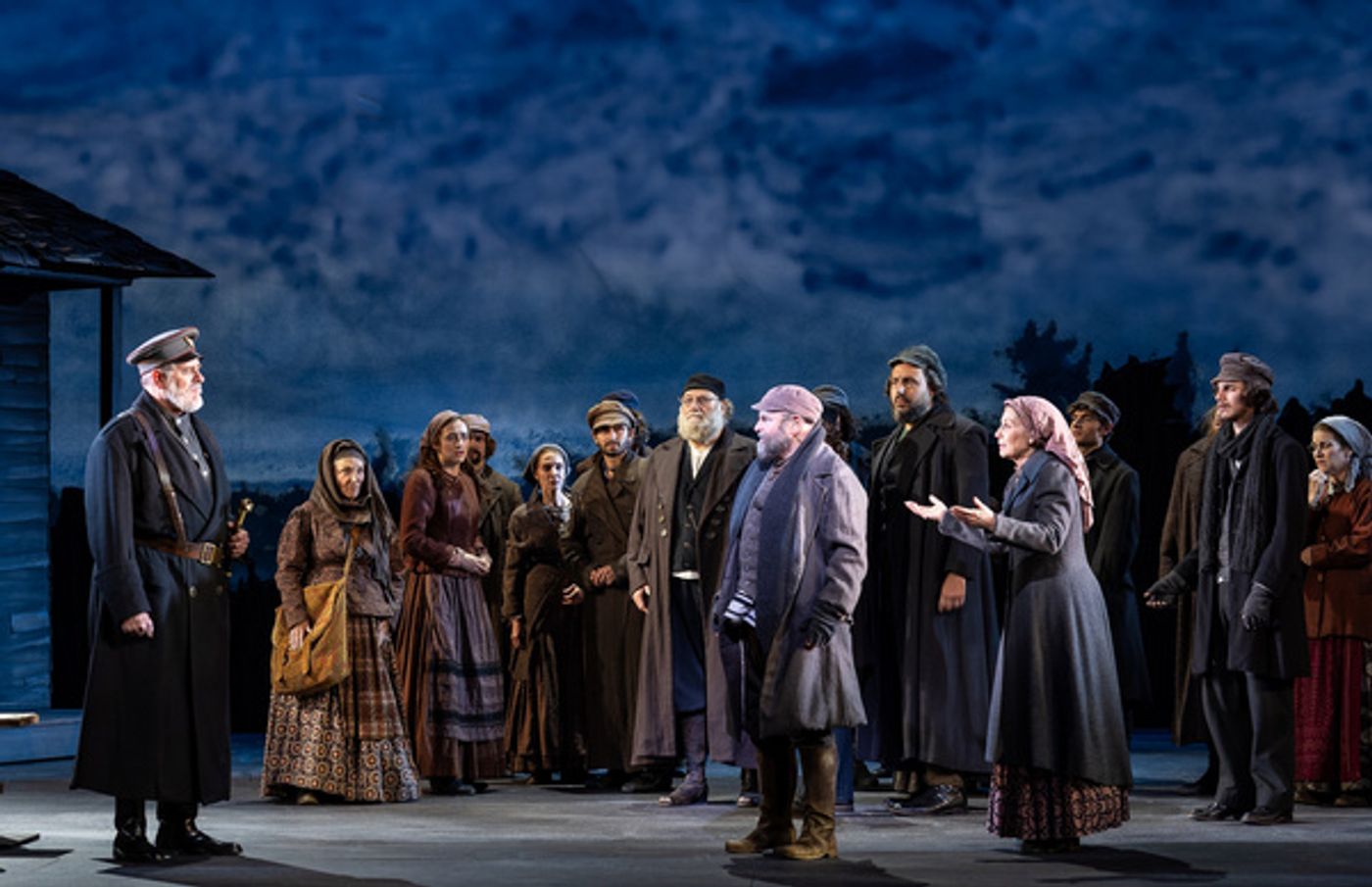 Photos: Jason Alexander and More in FIDDLER ON THE ROOF at La Mirada Theatre  Image