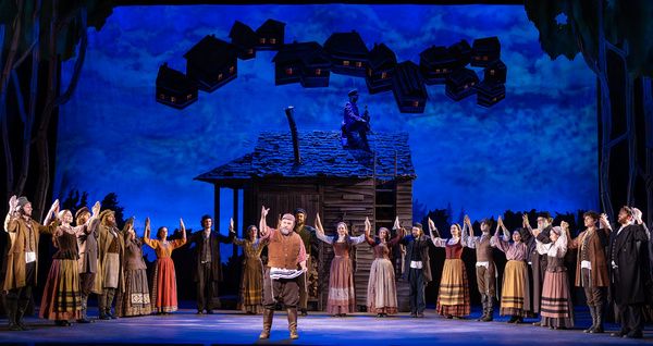 Photos: Jason Alexander and More in FIDDLER ON THE ROOF at La Mirada Theatre — photo 2 of 16