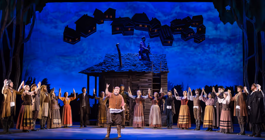 Photos: Jason Alexander and More in FIDDLER ON THE ROOF at La Mirada Theatre  Image