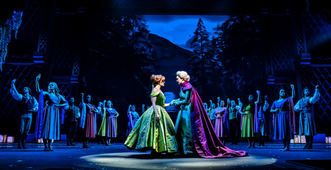 Photos: DISNEY'S FROZEN at Paramount Theatre Photos: DISNEY'S FROZEN at Paramount Theatre Image