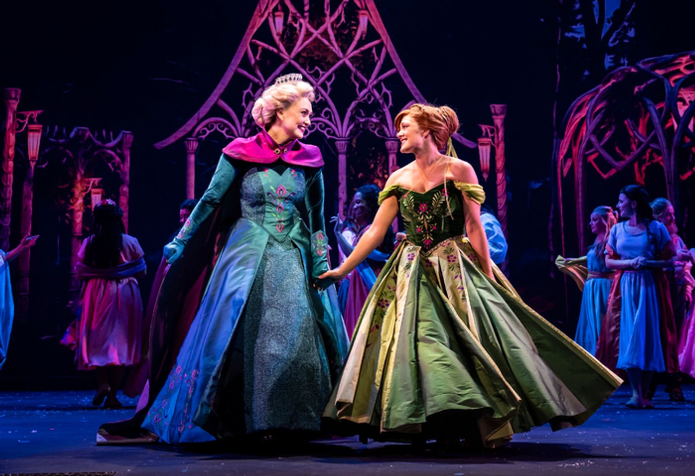 Photos: DISNEY'S FROZEN at Paramount Theatre Photos: DISNEY'S FROZEN at Paramount Theatre Image