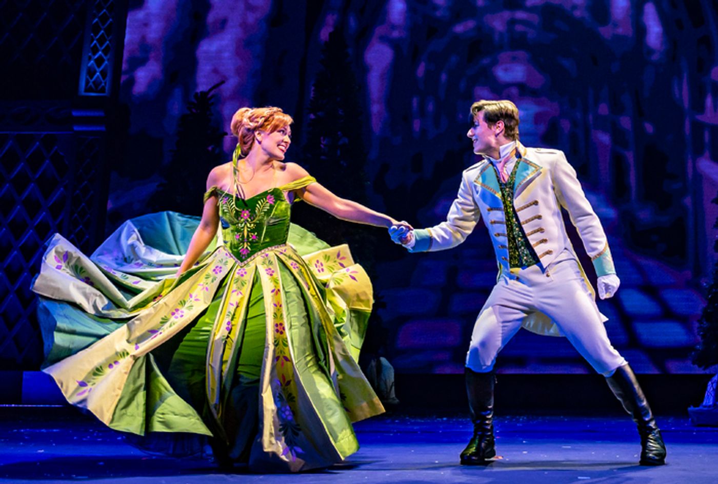 Photos: DISNEY'S FROZEN at Paramount Theatre Photos: DISNEY'S FROZEN at Paramount Theatre Image