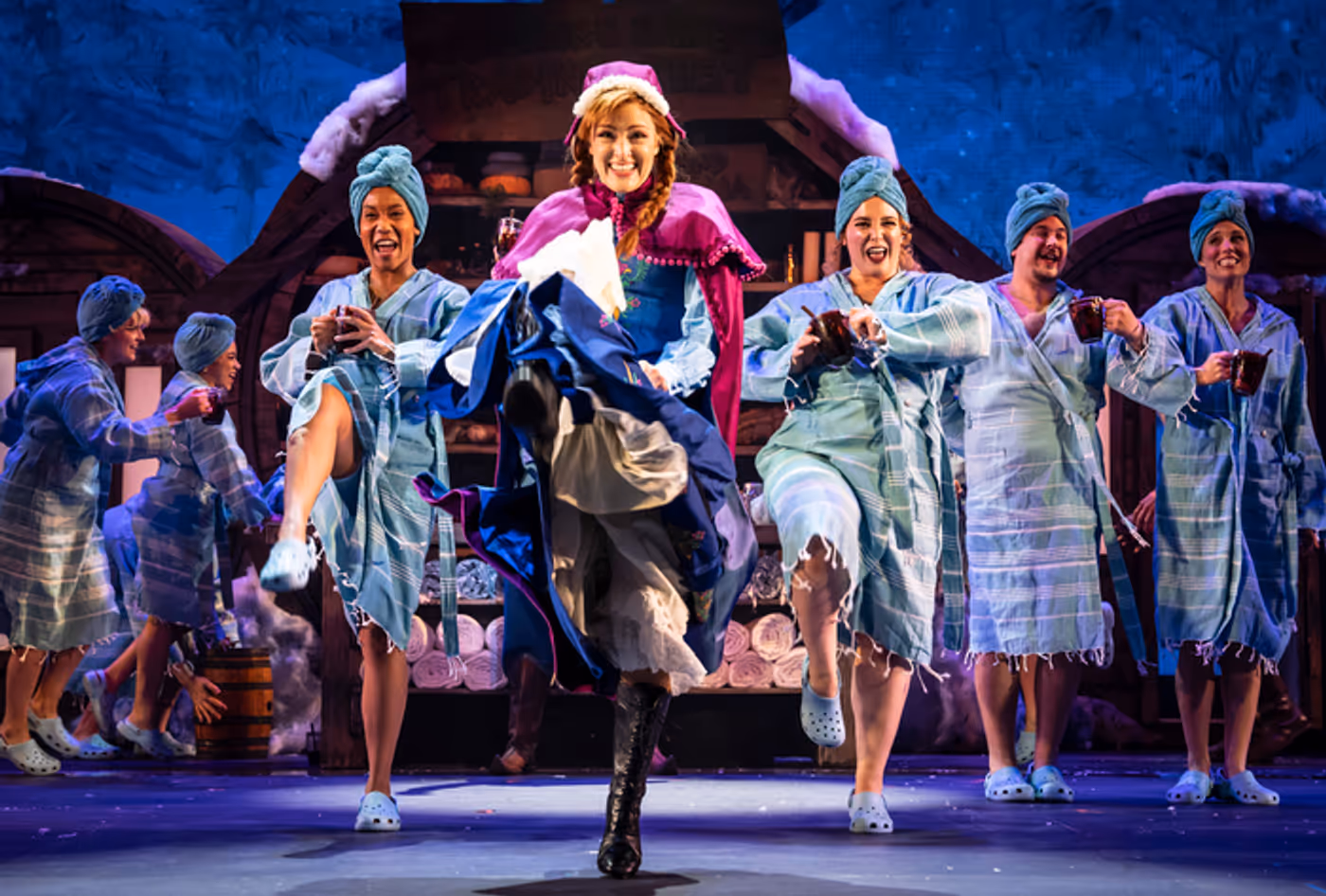 Photos: DISNEY'S FROZEN at Paramount Theatre Photos: DISNEY'S FROZEN at Paramount Theatre Image