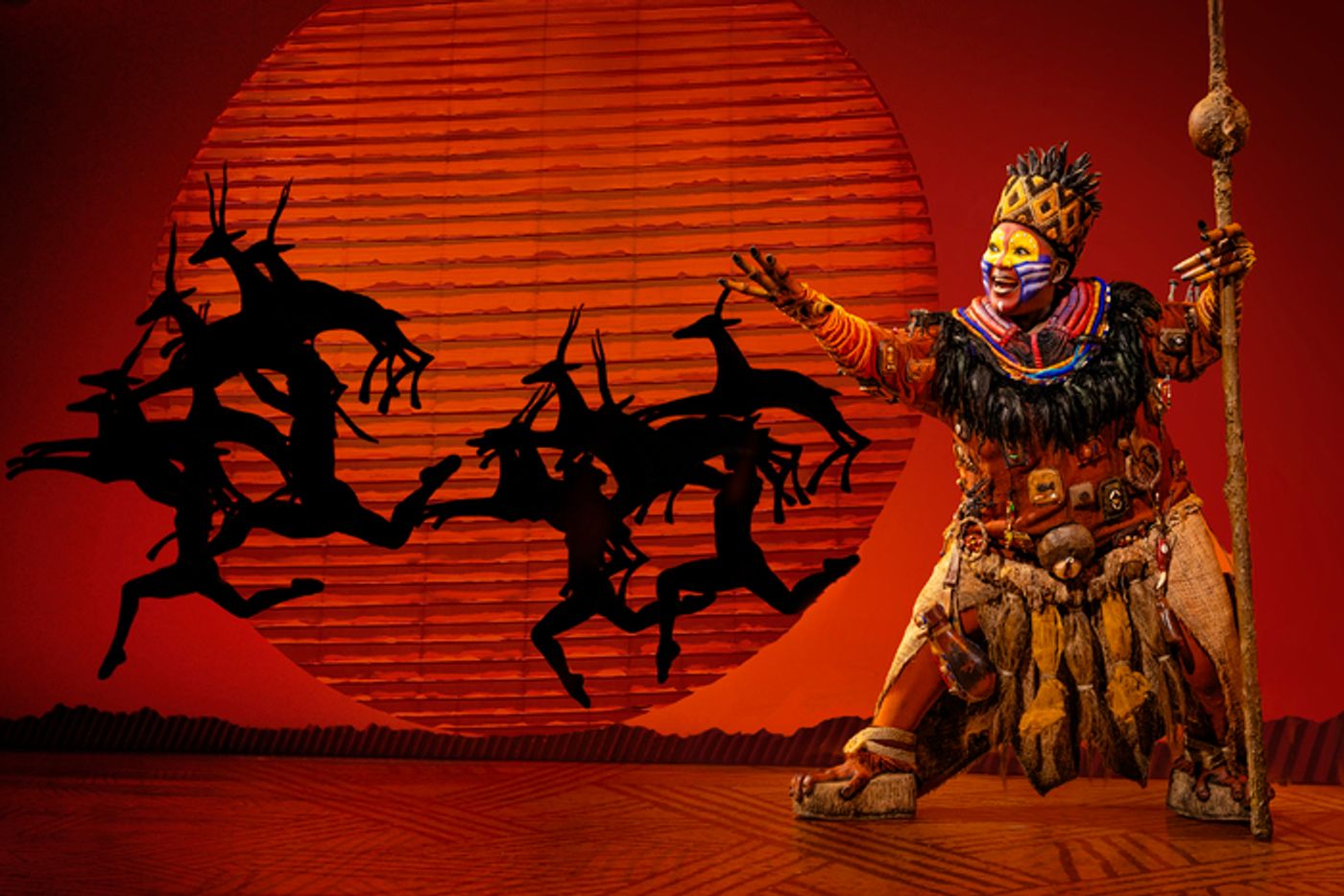 Stunning Photos: Disney's The Lion King Captivates Audiences at Toronto's Princess of Wales Theatre  Image