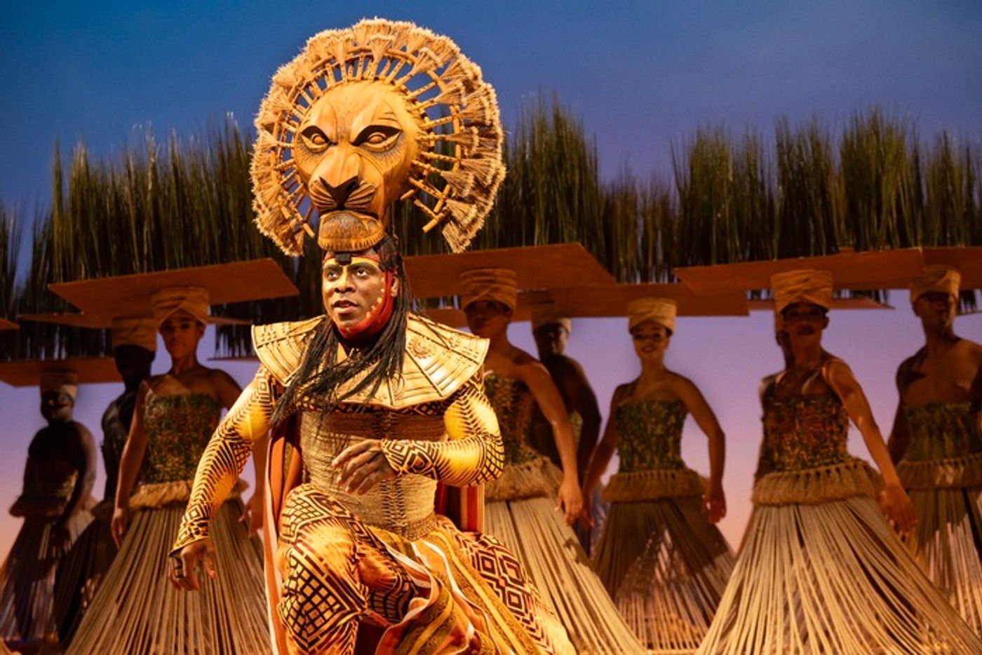 Stunning Photos: Disney's The Lion King Captivates Audiences at Toronto's Princess of Wales Theatre  Image