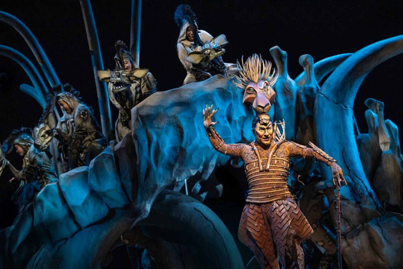 Stunning Photos: Disney's The Lion King Captivates Audiences at Toronto's Princess of Wales Theatre  Image