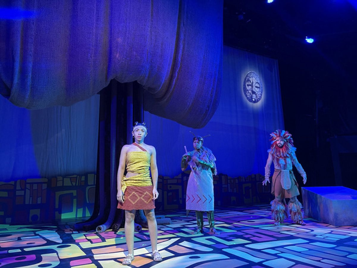 Stakiah Lynn Washington, Makha Mthembu and Carter Michael at 