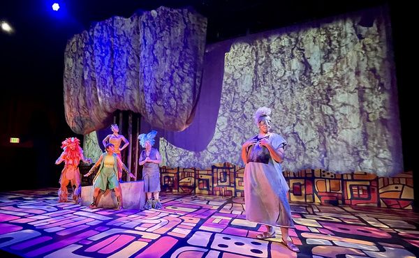Photos: Imagine Theatre’s World Premiere THE GIRL WHO MADE THE MILKY WAY Opens Tonight at The Colony — photo 2 of 11