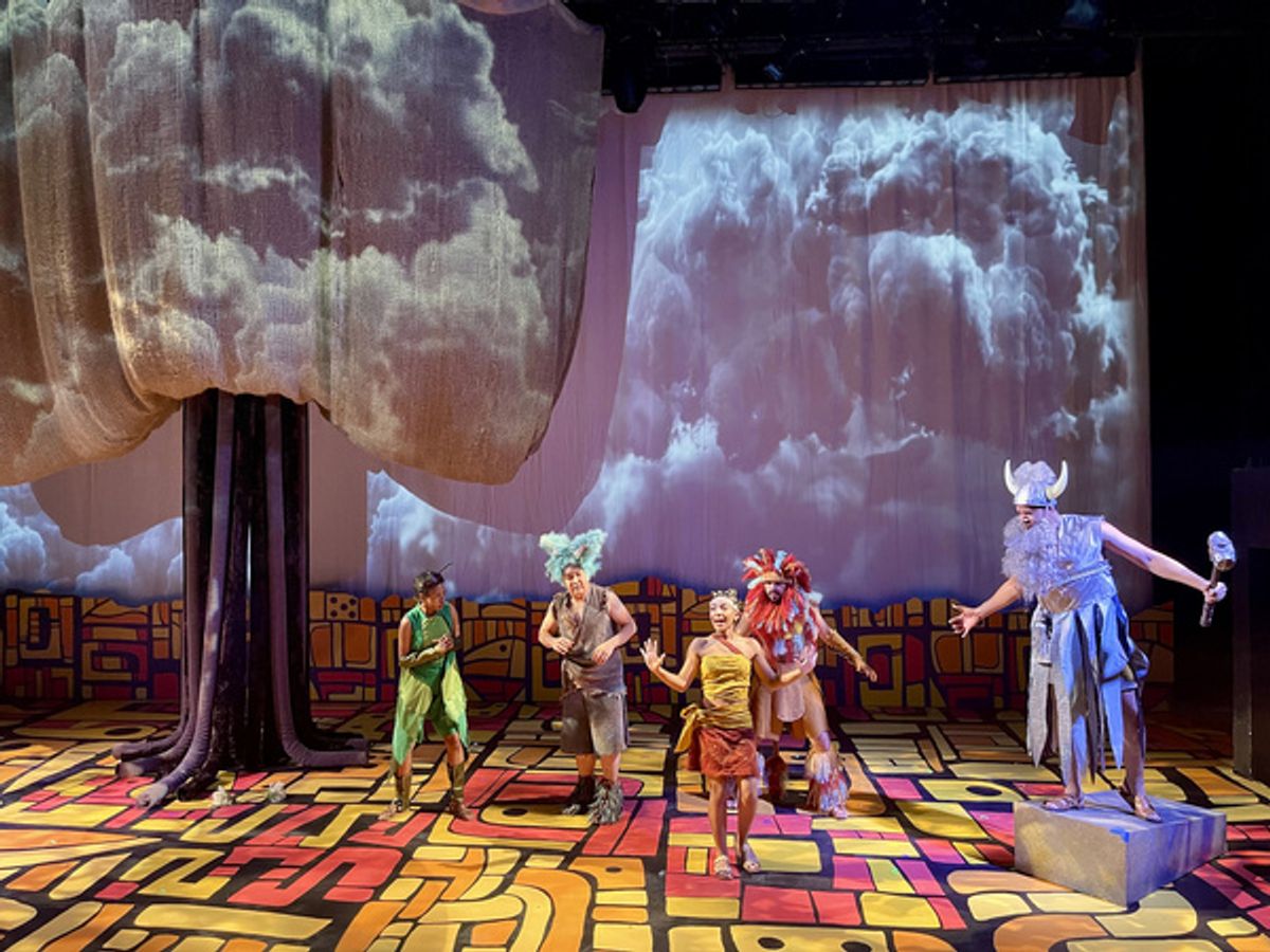 Makha Mthembu, Edward Hong, Stakiah Lynn Washington, Carter Michael and Max Lawrence at 