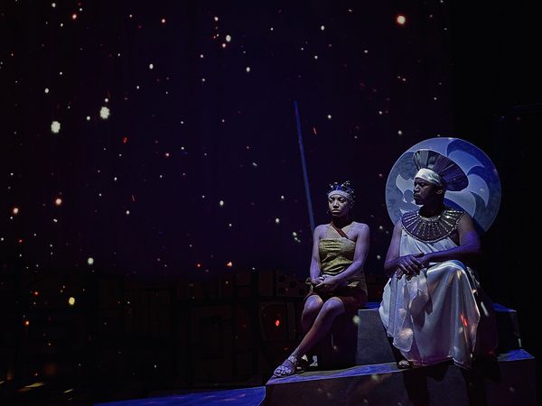 Photos: Imagine Theatre’s World Premiere THE GIRL WHO MADE THE MILKY WAY Opens Tonight at The Colony — photo 6 of 11