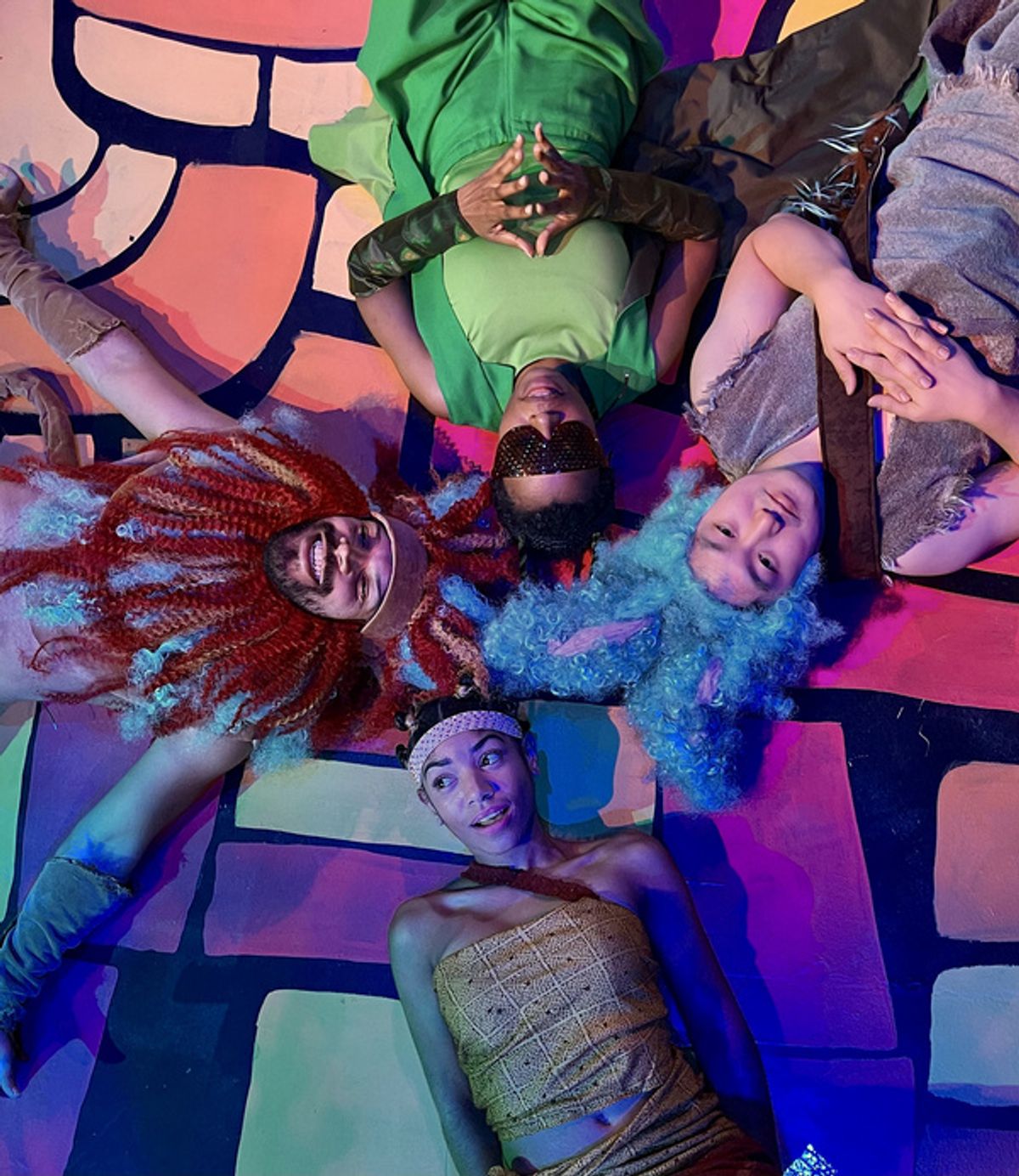 Stakiah Lynn Washington, Carter Michael, Makha Mthembu and Edward Hong at 